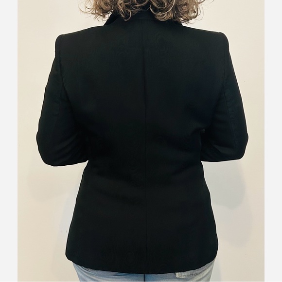 Giorgio Armani Silk Tailored Blazer - Picture 4 of 16